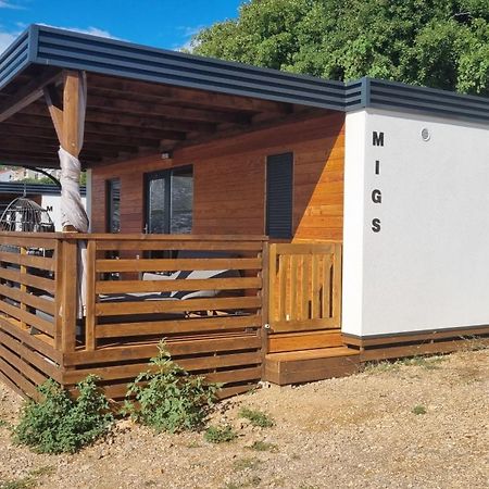 Luxury Mobile Homes Klenovica Buitenkant foto