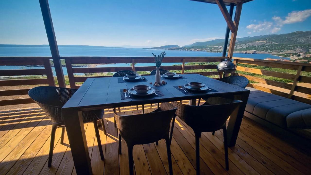 Luxury Mobile Homes Klenovica Buitenkant foto