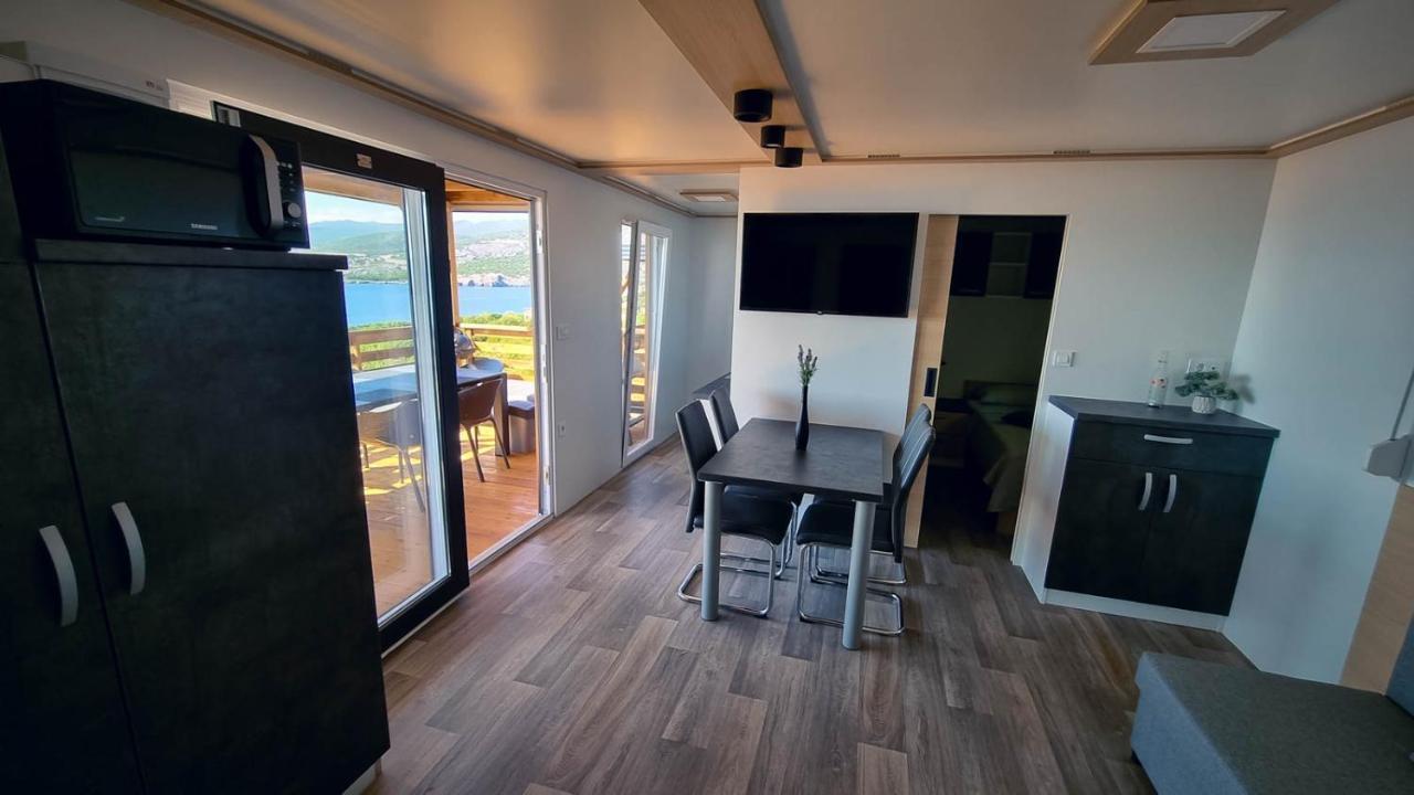 Luxury Mobile Homes Klenovica Buitenkant foto