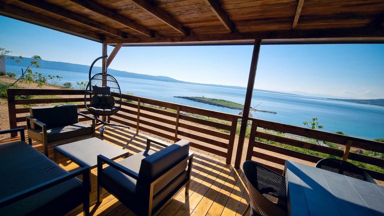 Luxury Mobile Homes Klenovica Buitenkant foto