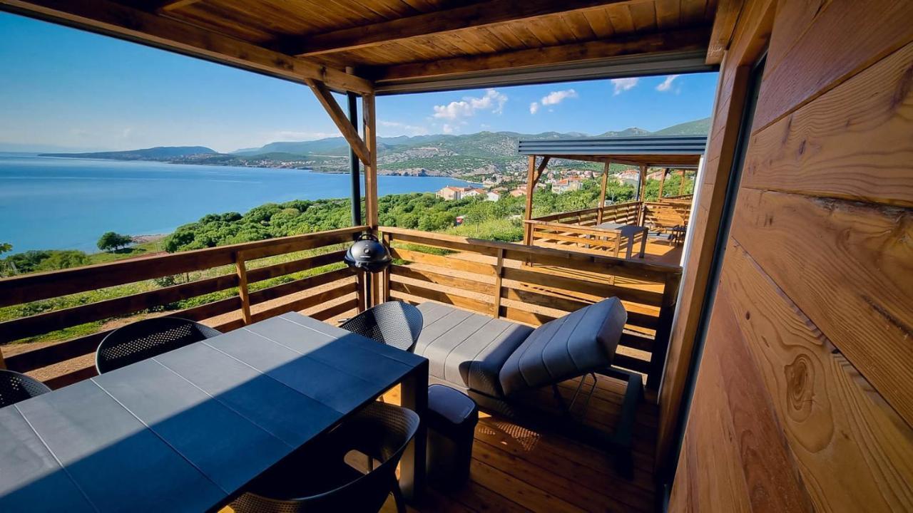 Luxury Mobile Homes Klenovica Buitenkant foto