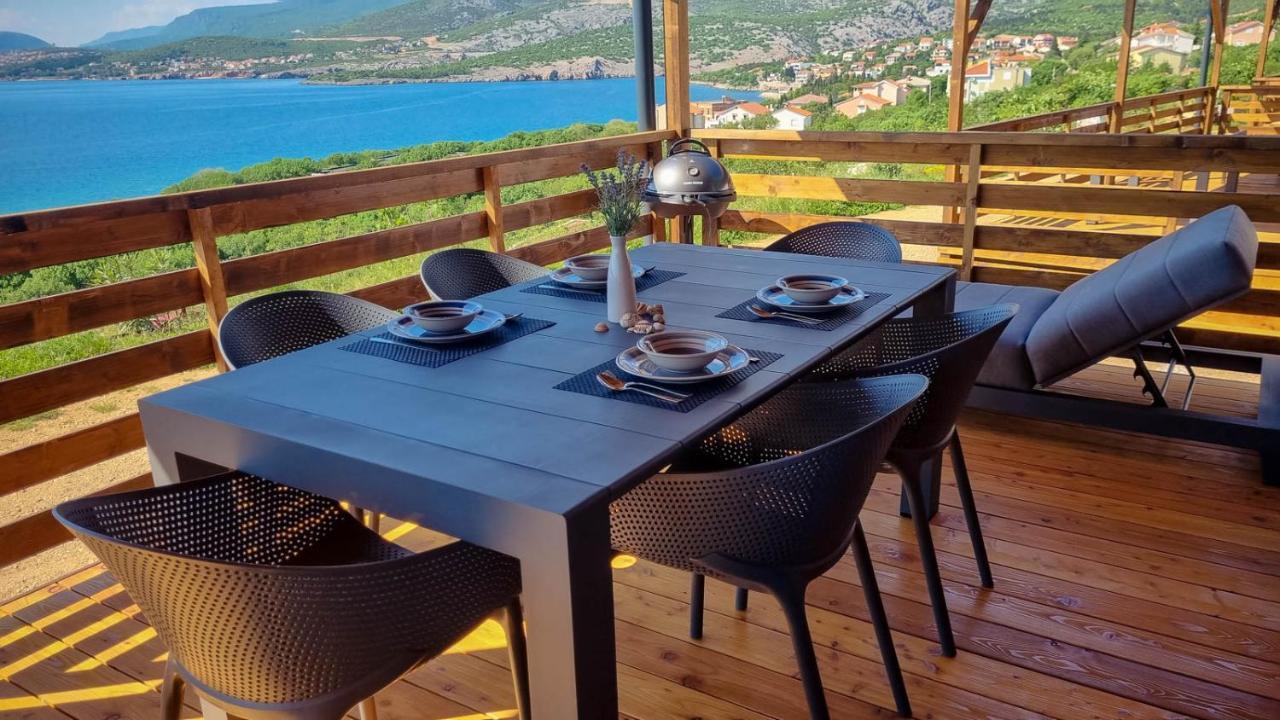 Luxury Mobile Homes Klenovica Buitenkant foto