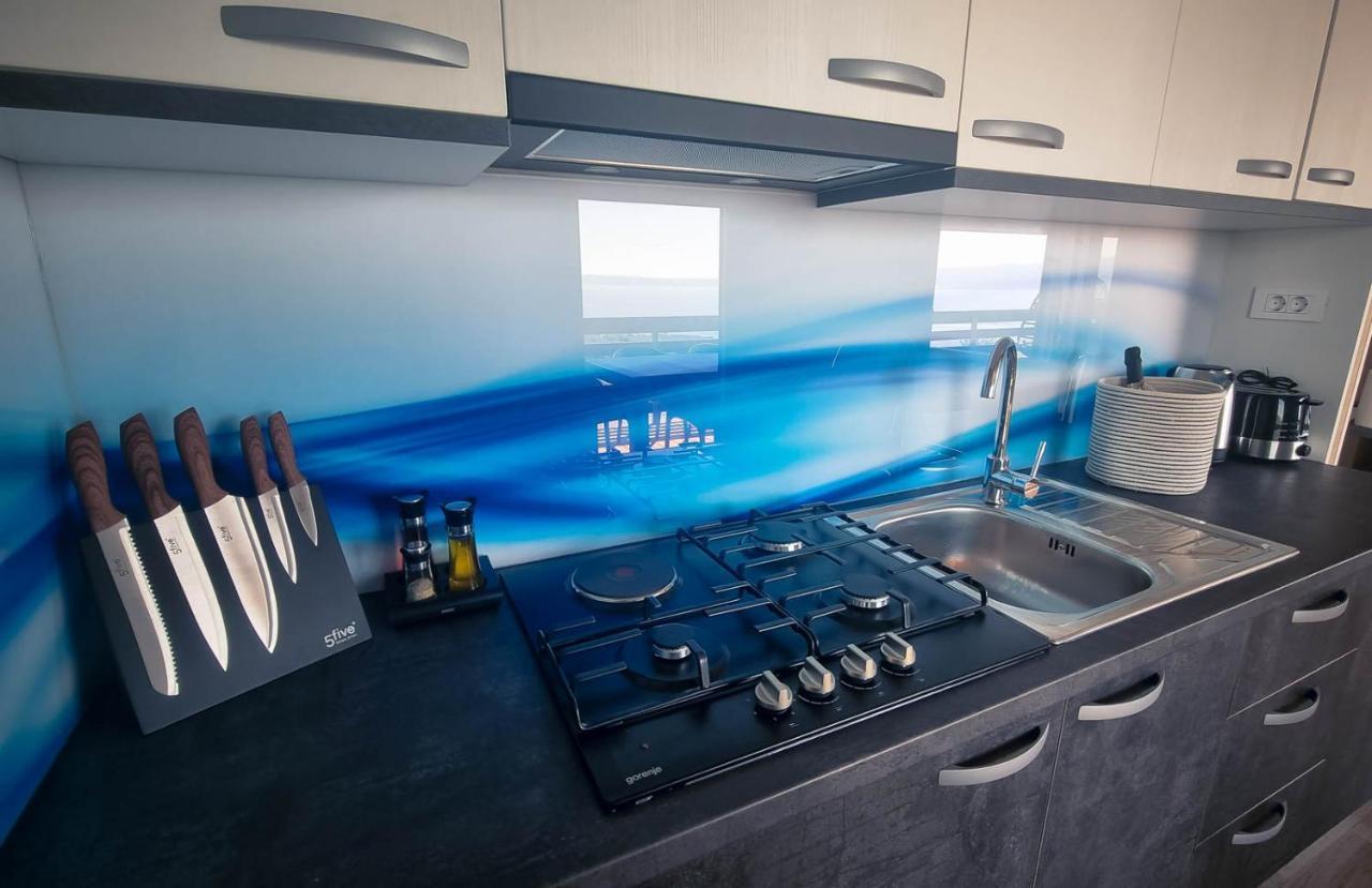 Luxury Mobile Homes Klenovica Buitenkant foto