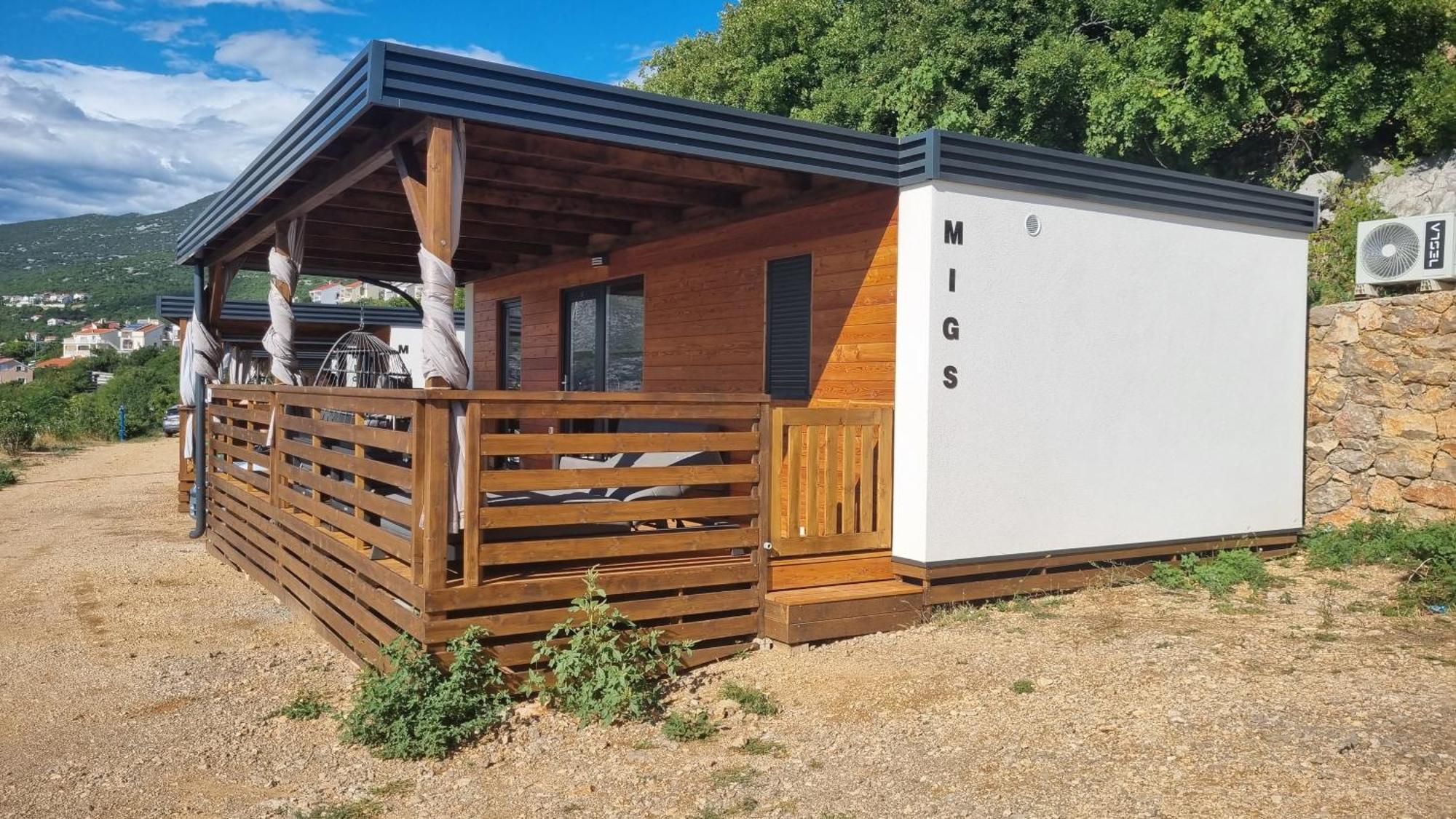 Luxury Mobile Homes Klenovica Buitenkant foto